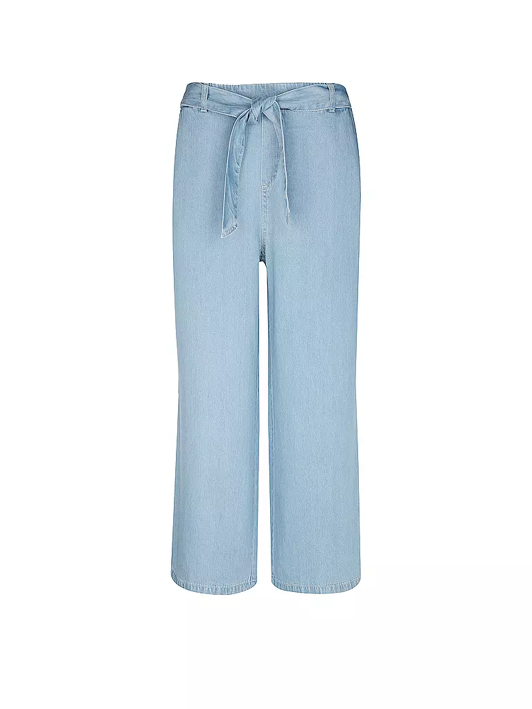 S.OLIVER | Culotte High Rise | Azul
