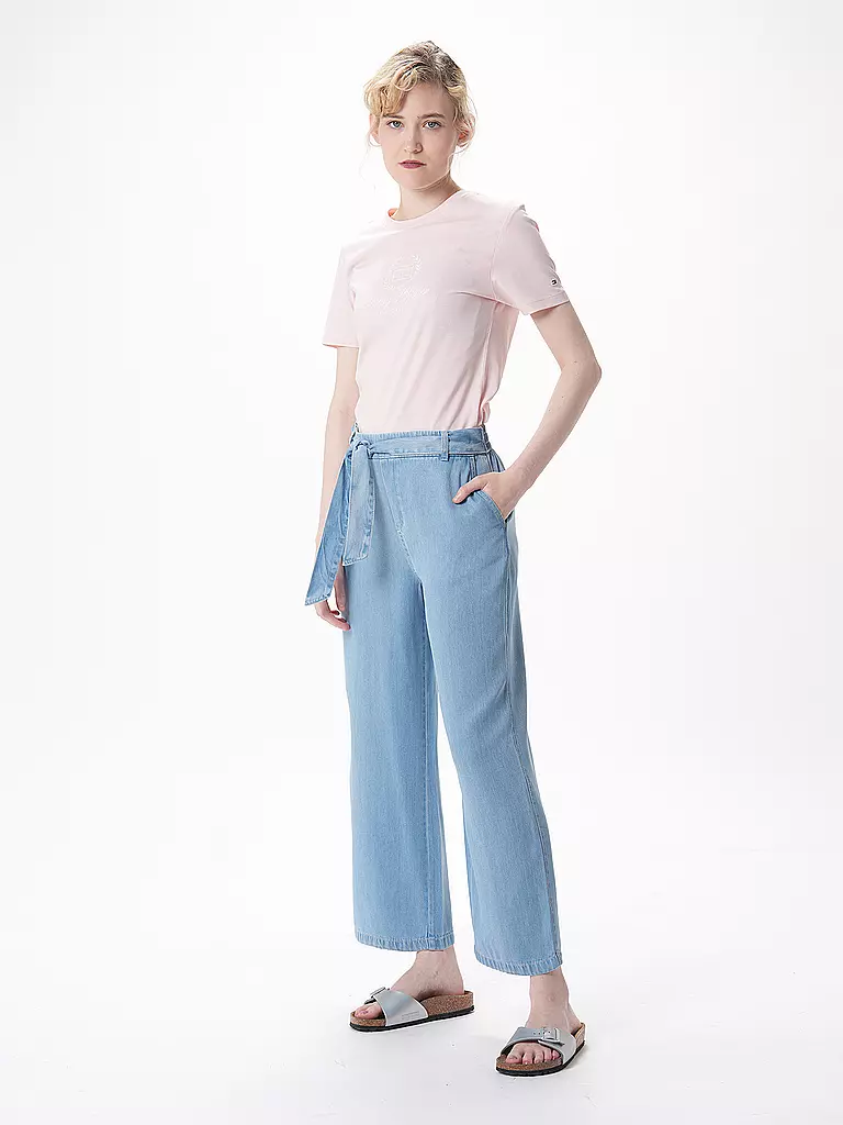 S.OLIVER | Culotte High Rise | Azul