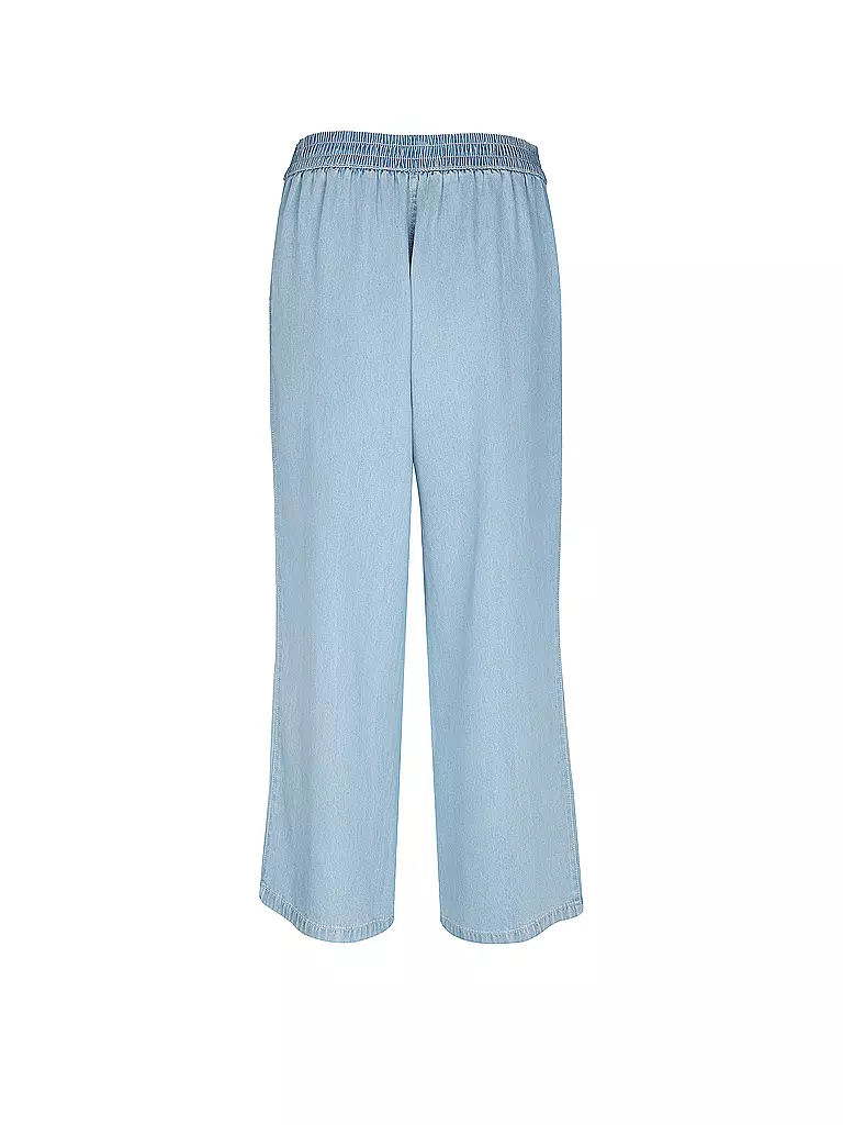 S.OLIVER | Culotte High Rise | Azul