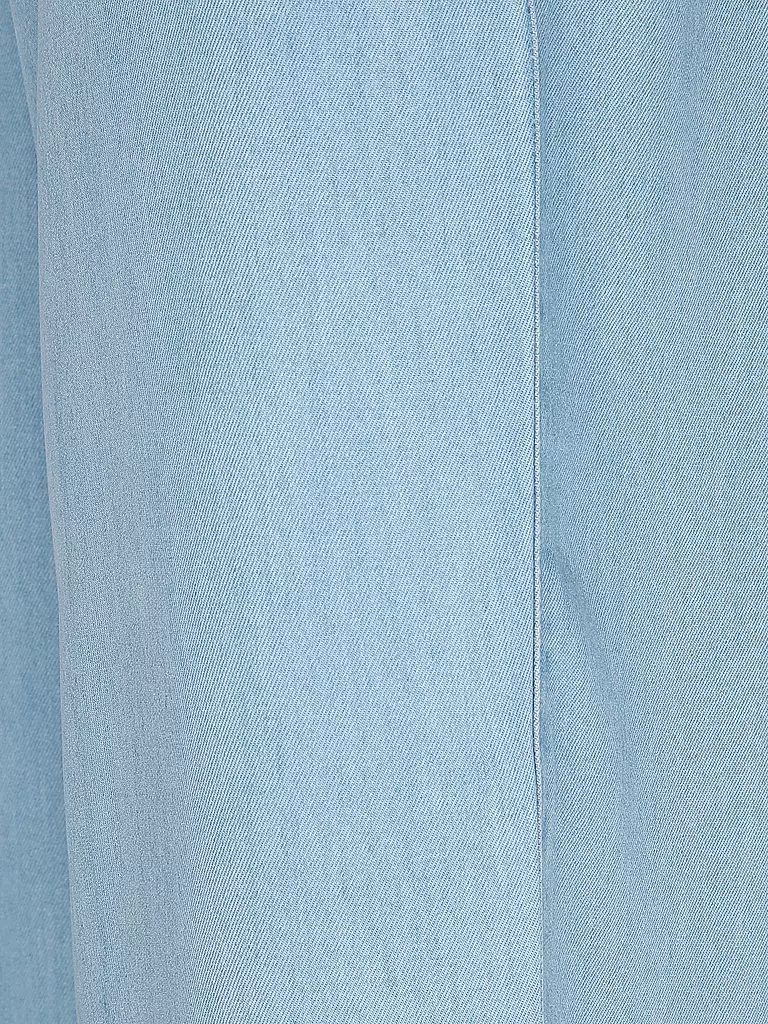 S.OLIVER | Culotte High Rise | Azul