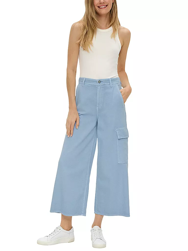 S.OLIVER | Culotte | Azul