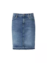 S.OLIVER | Falda vaquera | Azul