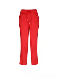 S.OLIVER | Pantalón Jogging Fit | Rojo