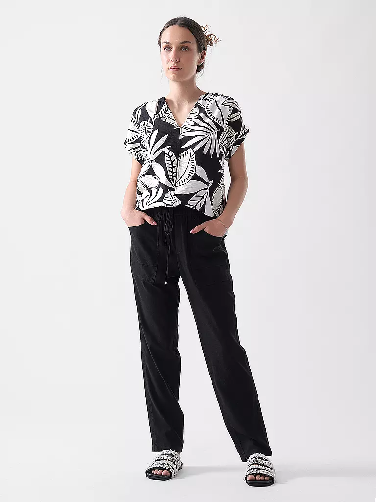 S.OLIVER | Hose Jogging Fit  | Negro