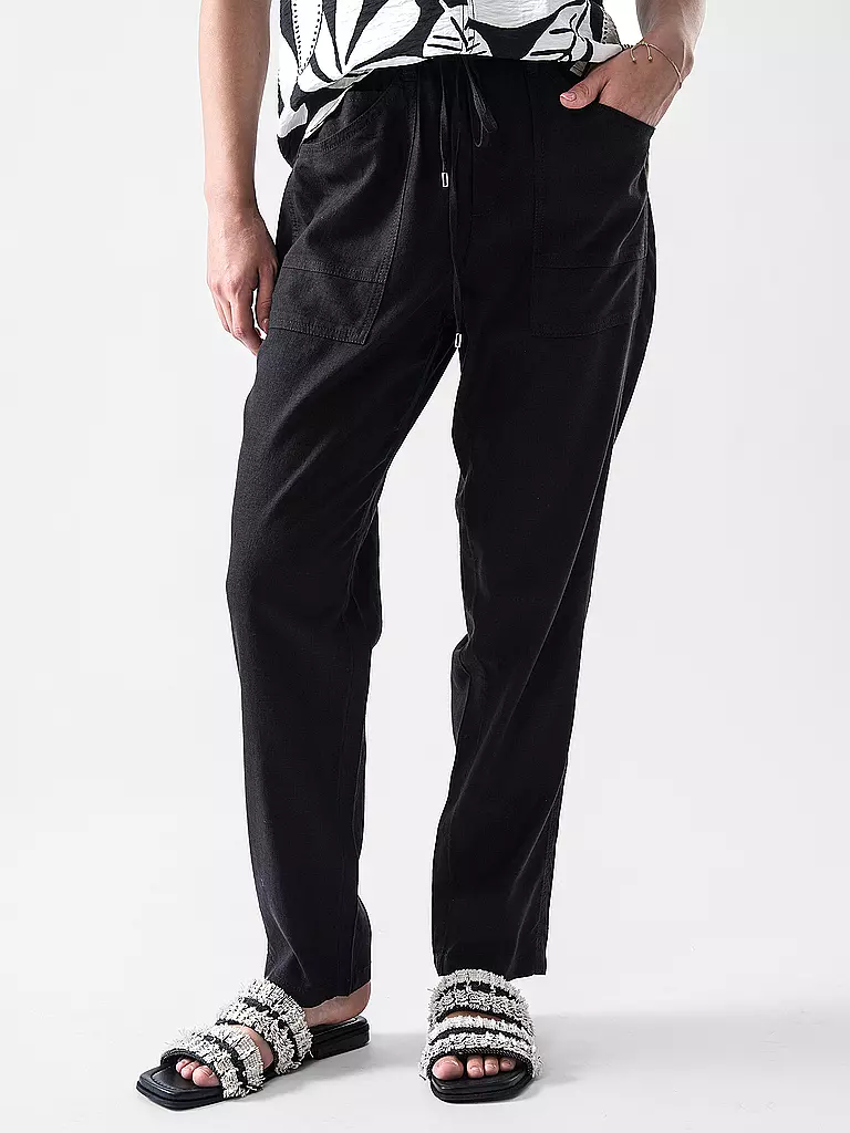 S.OLIVER | Hose Jogging Fit  | Negro