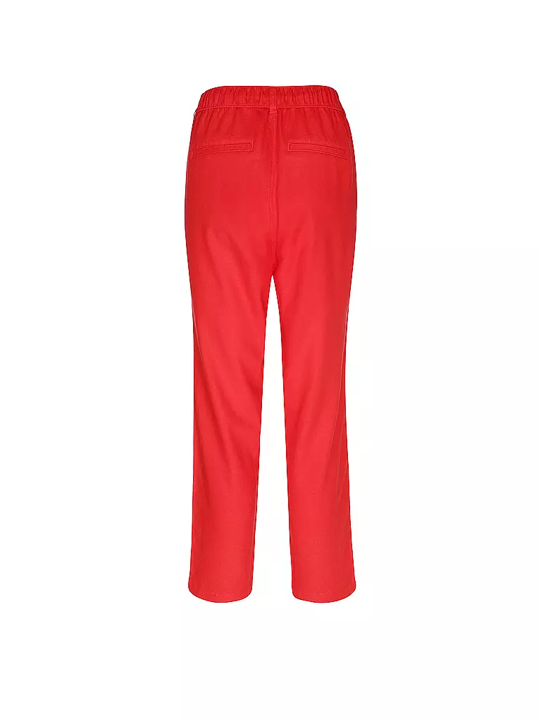 S.OLIVER | Hose Jogging Fit  | Rojo