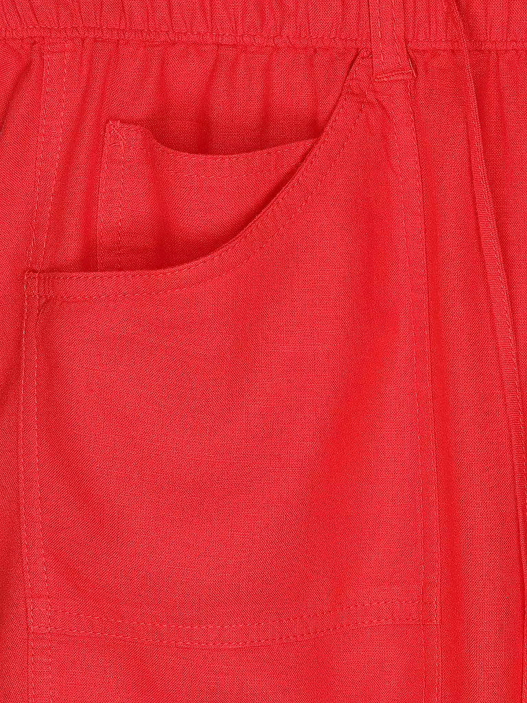 S.OLIVER | Hose Jogging Fit  | Rojo