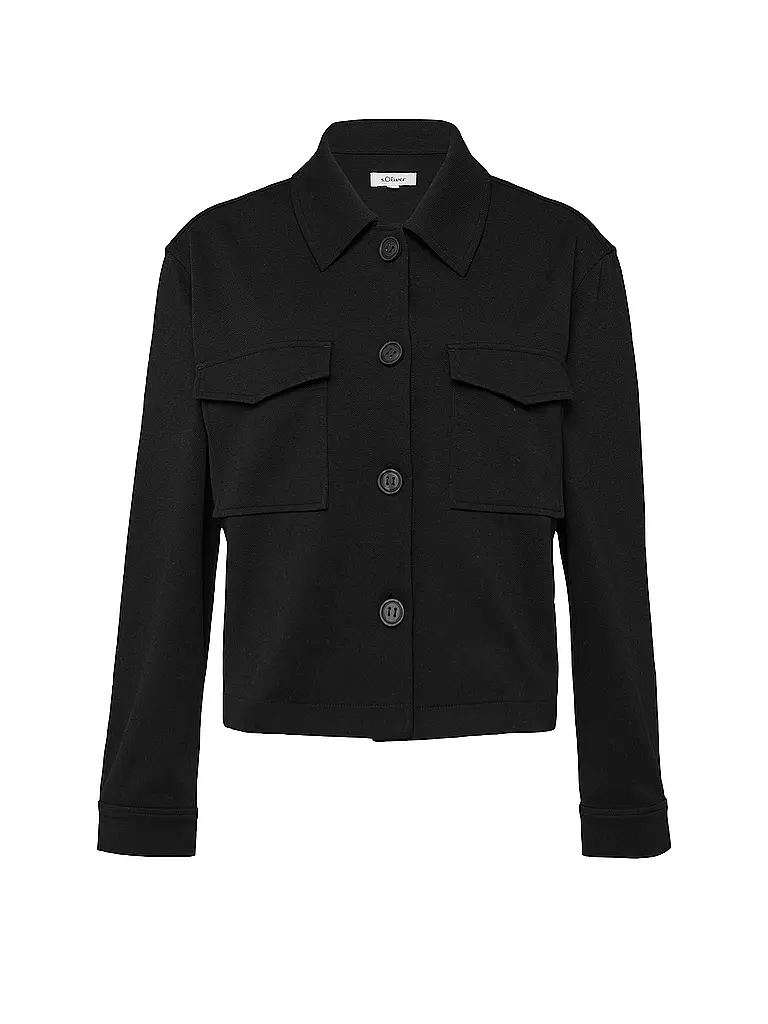 S.OLIVER | Jäckchen | Negro