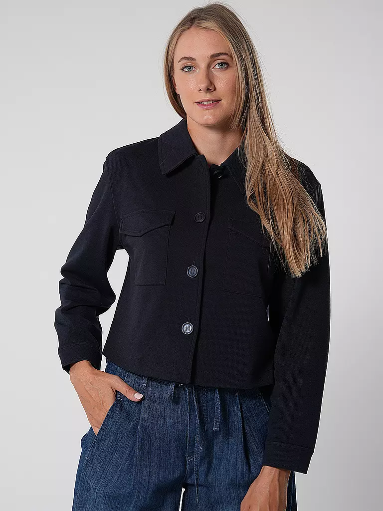 S.OLIVER | Jäckchen | Azul oscuro