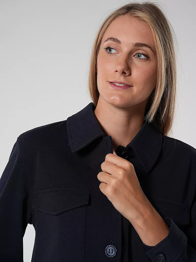 S.OLIVER | Jäckchen | Azul oscuro