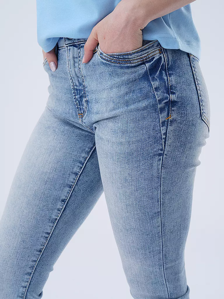 S.OLIVER | Jeans  Skinny Fit IZABELL | Azul