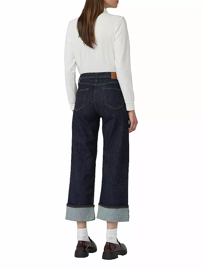S.OLIVER | Jeans 7/8 de pierna ancha | 