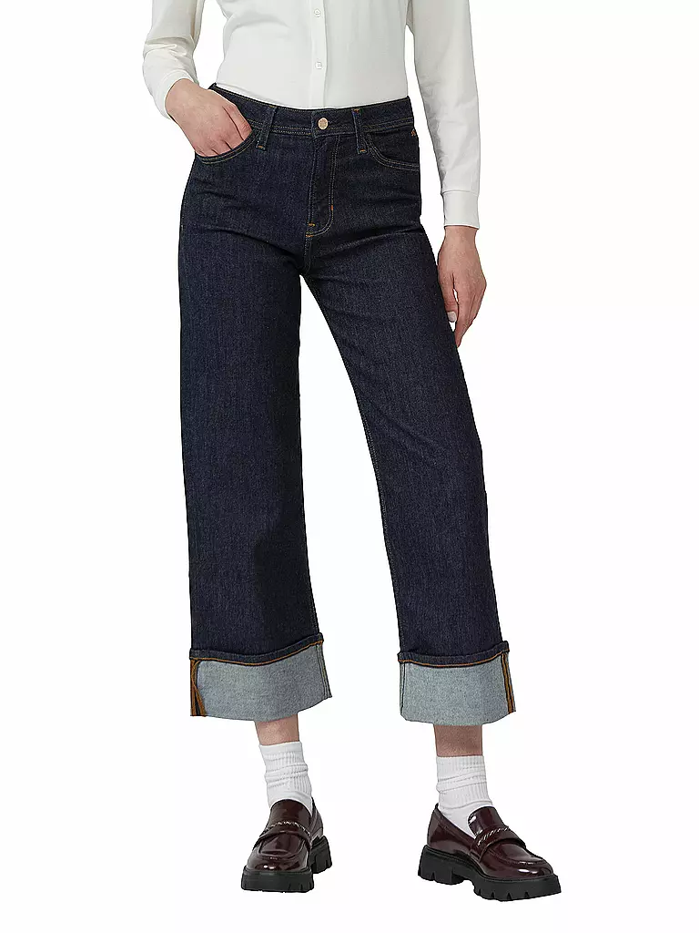 S.OLIVER | Jeans 7/8 de pierna ancha | 