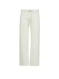 S.OLIVER | Jeans de corte acampanado | Crema