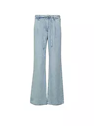 S.OLIVER | Jeans de corte ancho | Azul