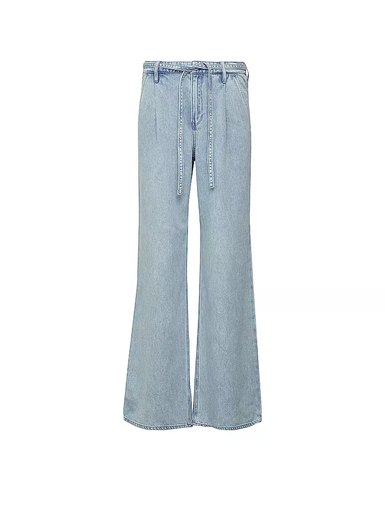 S.OLIVER | Jeans de corte ancho | Azul