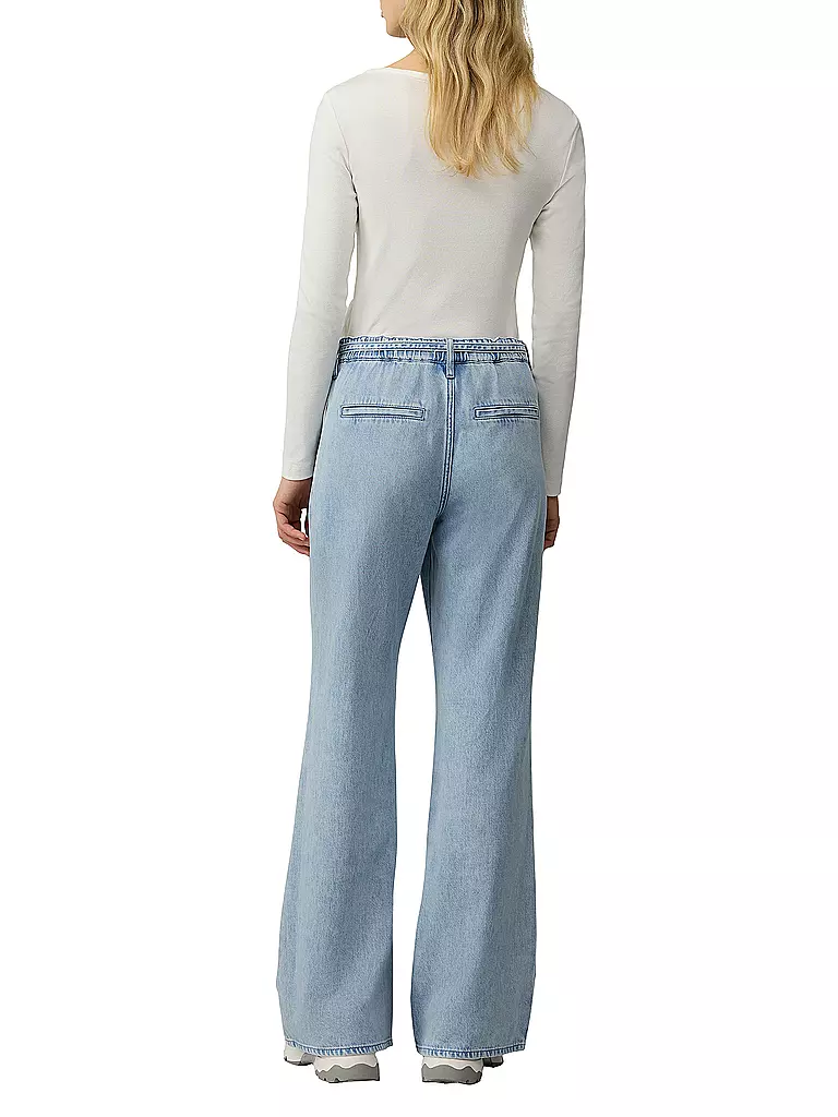 S.OLIVER | Jeans de corte ancho | 