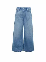 S.OLIVER | Jeans de pierna ancha 7/8 | Azul