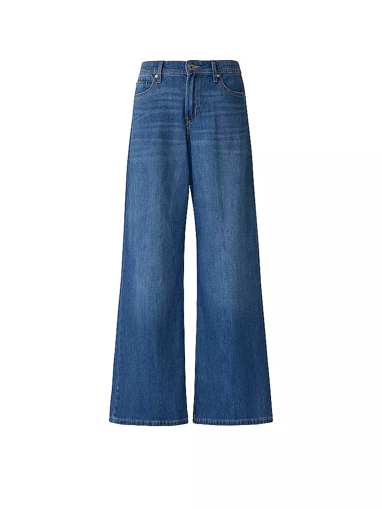 S.OLIVER | Jeans de pierna ancha | Azul
