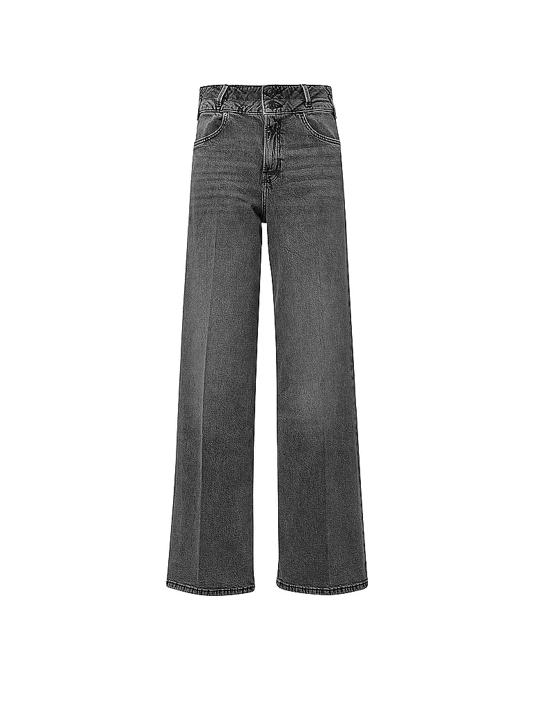 S.OLIVER | Jeans de pierna ancha | Gris