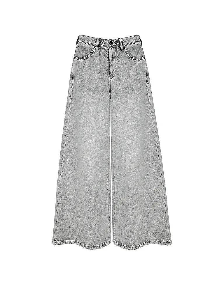 S.OLIVER | Jeans de pierna ancha | Gris