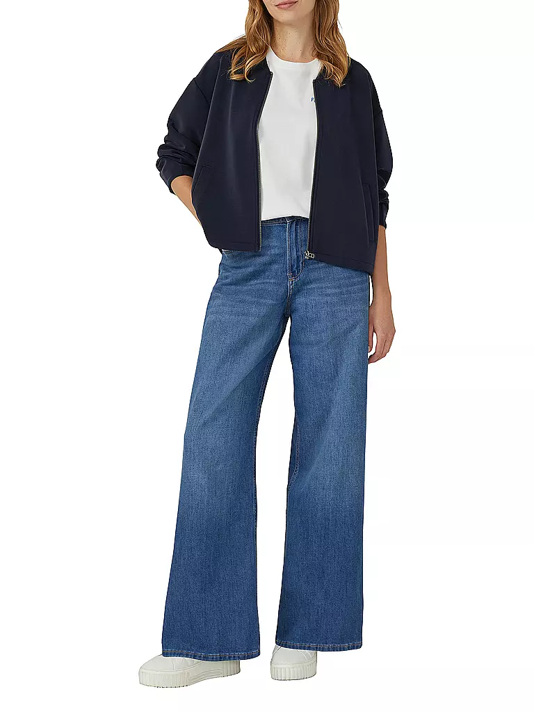 S.OLIVER | Jeans de pierna ancha | Azul