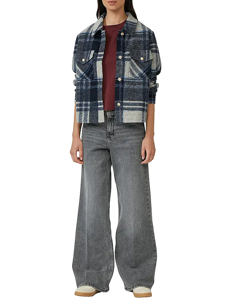 S.OLIVER | Jeans de pierna ancha | Gris