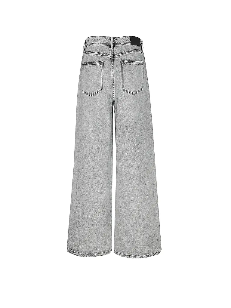 S.OLIVER | Jeans de pierna ancha | Gris