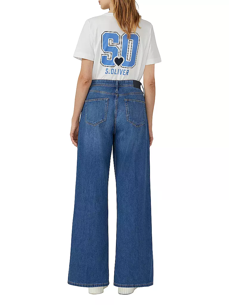 S.OLIVER | Jeans de pierna ancha | 