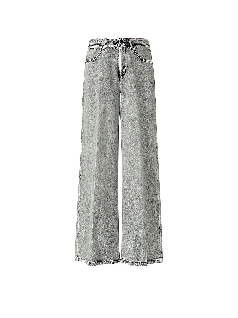 S.OLIVER | Jeans de pierna ancha | Gris