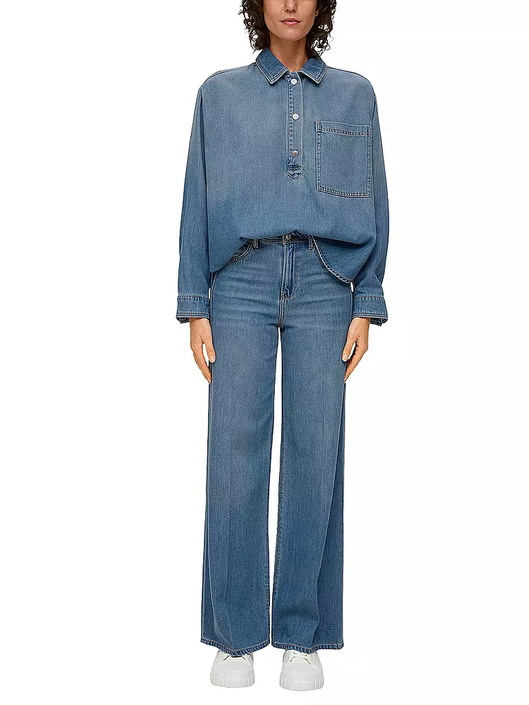 S.OLIVER | Jeans Flared Fit | Azul