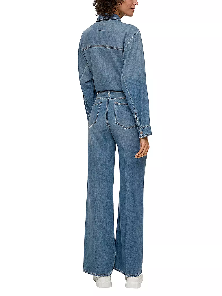 S.OLIVER | Jeans Flared Fit | Azul