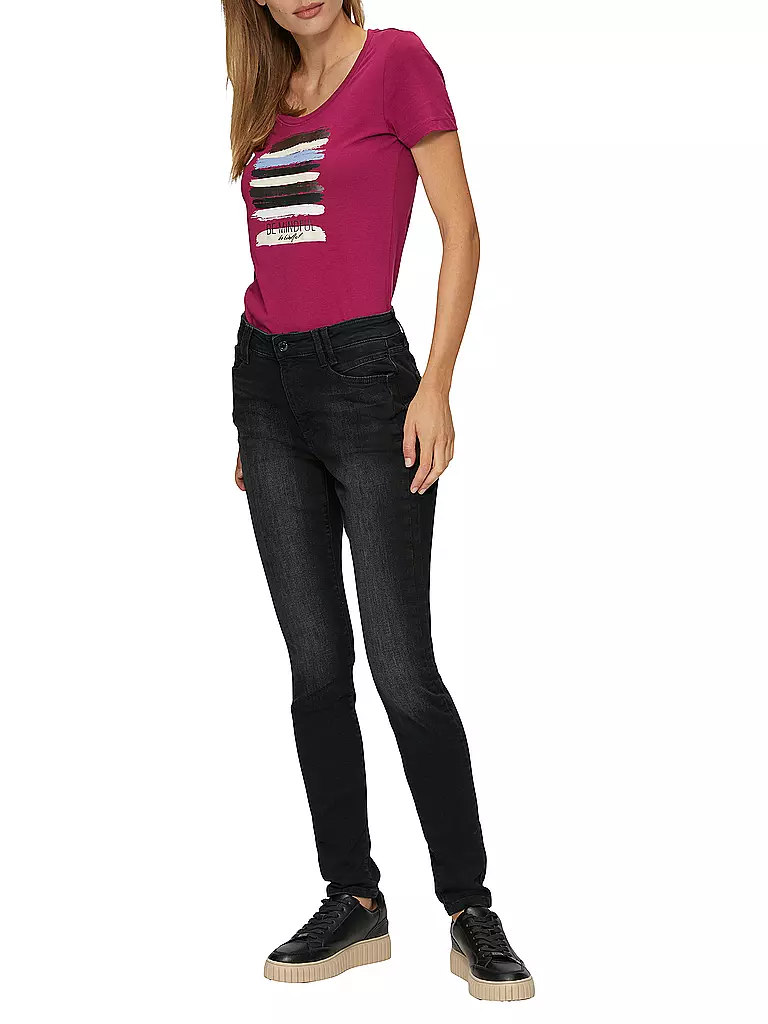 S.OLIVER | Jeans Slim Fit | Negro