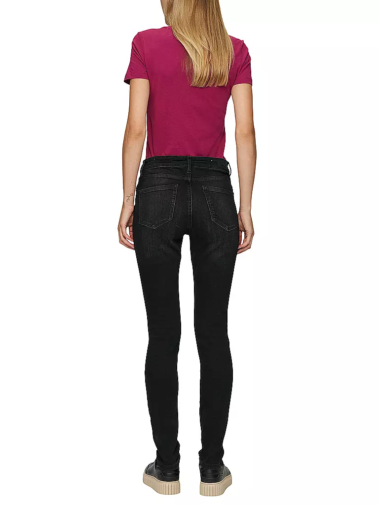 S.OLIVER | Jeans Slim Fit | Negro