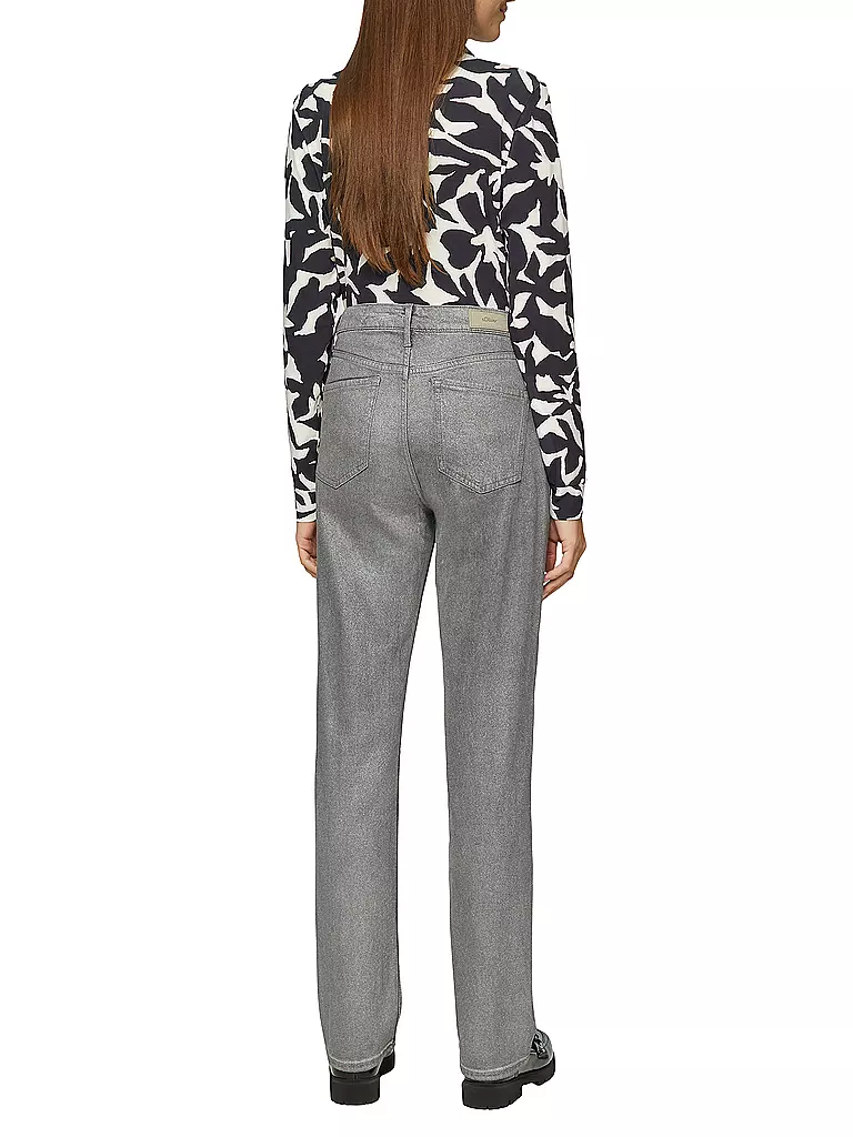 S.OLIVER | Jeans Wide Fit | Negro