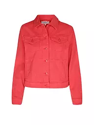 S.OLIVER | Jeansjacke  | Rojo