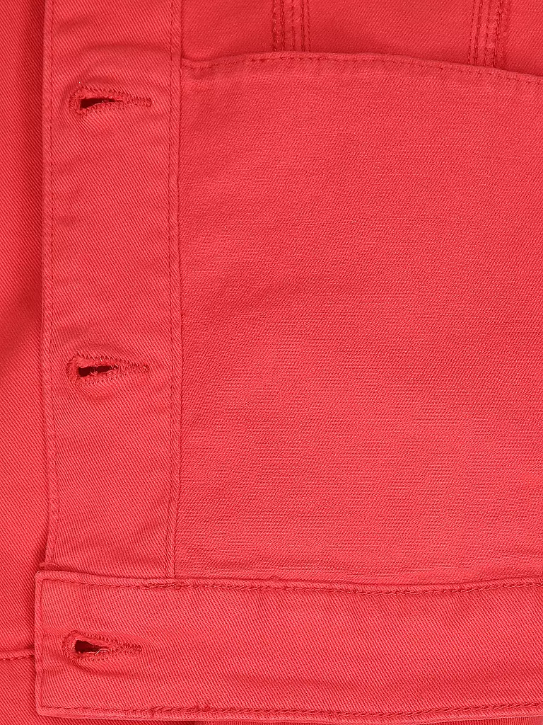 S.OLIVER | Jeansjacke  | Rojo