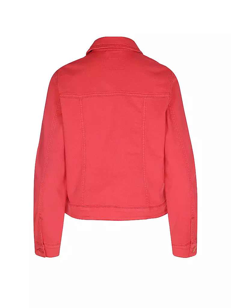 S.OLIVER | Jeansjacke  | Rojo