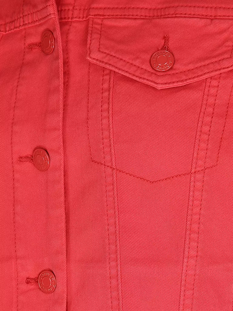 S.OLIVER | Jeansjacke  | Rojo