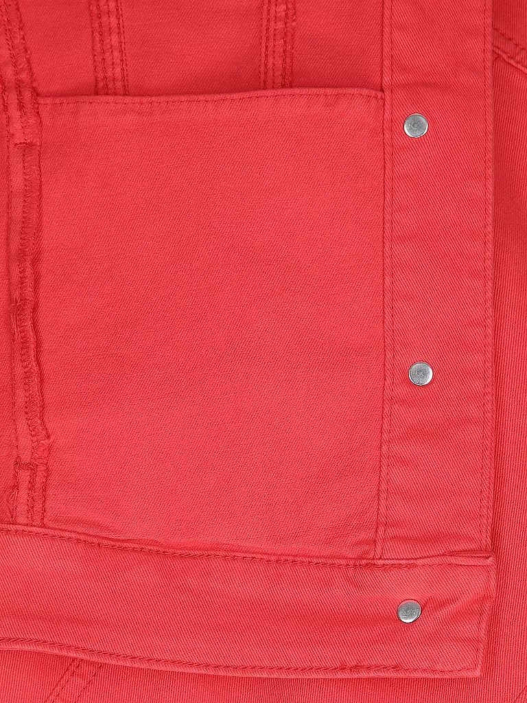 S.OLIVER | Jeansjacke  | Rojo