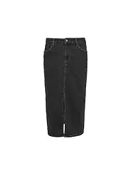 S.OLIVER | Jeansrock  | Negro