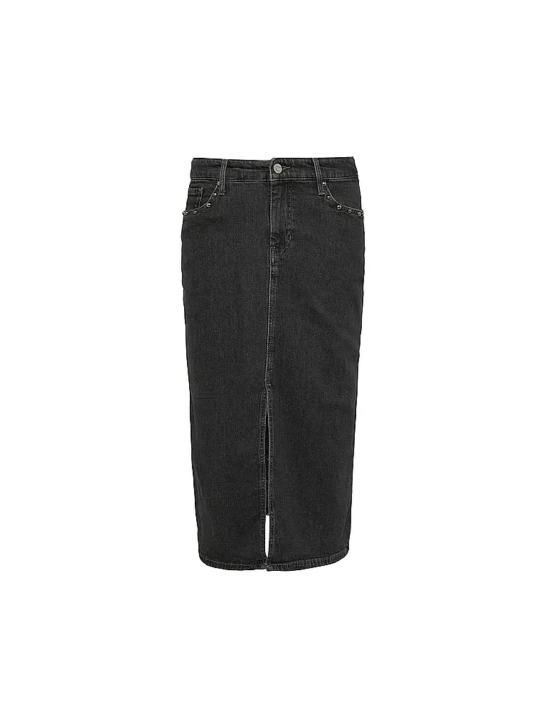 S.OLIVER | Jeansrock  | Negro