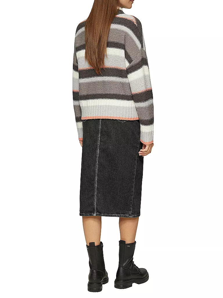 S.OLIVER | Jeansrock  | Negro
