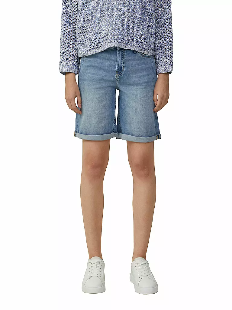 S.OLIVER | Jeansshorts | Azul claro