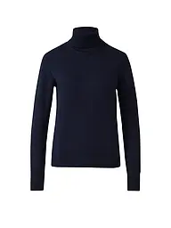S.OLIVER | Rollkragenpullover | Azul oscuro