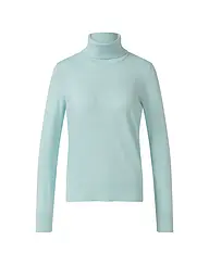 S.OLIVER | Jersey de cuello alto | Azul claro