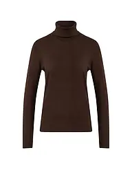 S.OLIVER | Jersey de cuello alto | Marrón