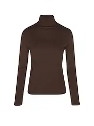 S.OLIVER | Jersey de cuello alto | Marrón