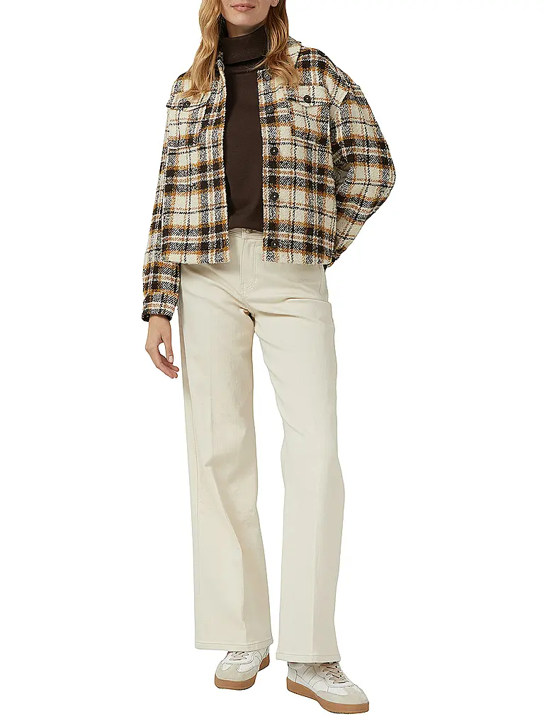 S.OLIVER | Jersey de cuello alto | braun