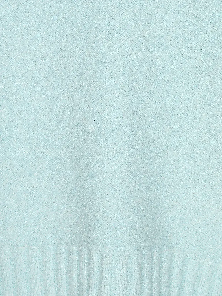 S.OLIVER | Jersey de cuello alto | Azul claro